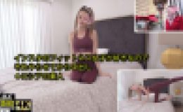 インスタのフィットネス女子が好きなのでそれやらせてから中出し＋ロシアの素人