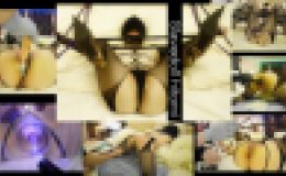 期間限定再販：変態奴隷人形 ひとみ 調教013 ディルド責めで大量の白濁汁を溢れさせる変態マゾ牝