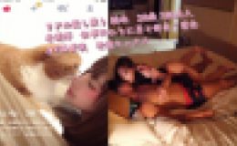 リアル隠し撮り 関西　28歳 S級美人　看護師　仕事終わりに男と仲良く密会　AV鑑賞後　欲情セックス