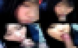 【期間限定販売】無　完全顔出し　個人撮影　童顔素人シリーズ　地方〇〇県Ｊ〇本物セーラー服でフェラ 1