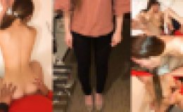 【素人・人妻】ゆかVol.01　出張先で仲良くなったカフェ店員の人妻にもう会うこともないのでしっかり中出し