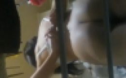 日常入浴着替え盗撮風