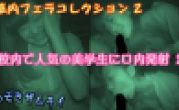 教授の車内フェラコレクション 2