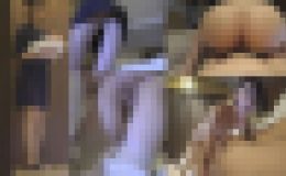 ホテルのメイドさんに中出し