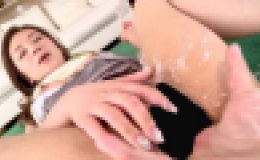 中出しマ●コ、くぱぁ。　千葉ねね