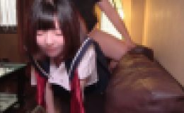 パコ撮りNo.75 初体験は緊張し過ぎて覚えていない小柄J●から「ゴムはあんまり着け無い…生のおチン●ンが好き?」と知れたのでそのまま中出しした！