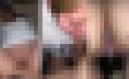 ネカフェで先生と寝て高○中退させられたギャル娘のハメ撮り動画