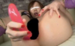 ケツ穴ビッチによるアナルどあっぷオナニー