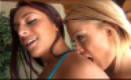 レズビアンワークアウト　シーン１