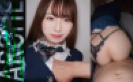 人気アイドル19歳。スレンダー巨乳Gカップ。敏感すぎる生膣に中出し。※最高画質原版※