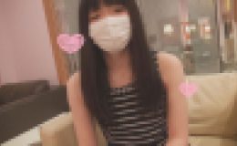 【乱交３P 】黒髪清楚りなちゃん?二人の男に感度ビンビンのクリをいじられ快楽昇天?もう誰でもいいから入れて状態?