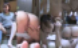 古民家旅館で温泉ハメ撮り