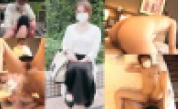 【素人・人妻】せりなVol.03　前回のお仕置きが効いたのでしょうか？返済を頑張る人妻に遠隔バイブを仕込んでご褒美ランチへ連れて行ったのち中出し。