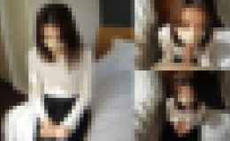 【素人・人妻】書道教室を開いている清楚な人妻は、投資詐欺にあってしまい、旦那にばれる前に補填したいと脱ぐことに・・・［前半］