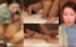 【素人・人妻】仕事も家庭も介護三昧の生活を送っている熟女人妻がゴム着用だけは譲らなかったので顔出しで。［第二弾］