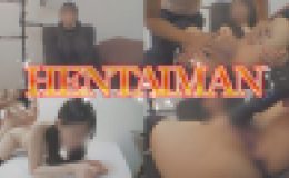 【夏休み限定未公開特典付き】ガチヤバ案件?ミニモニ娘のななちゃん?苦悶の表情であえぎまくるガンギマリセックス！