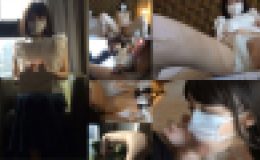 【素人・人妻】せりなVol.05　通行人に見られてしまう、身バレの恐怖で震えている人妻に悠長に連続中出し