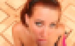 BJ & Facial Godess! Dana X Gets On Her Knees 2 Milk Oliver Y