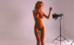 Sensual Blonde Teen Model Is Gorgeous in Every Way