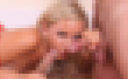 Blondie In Red! Sophie H Gets Dicked By Max L & Noah S!