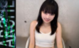 保護猫活動が趣味の童顔スレンダー１８歳。無垢な理由の初AV出演でまさかの絶頂中出し。