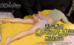 涼しい顔して寝バック弄りに耐えるオンナ