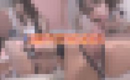 【殿堂素人娘再臨】メイド姿のななちゃん☆距離感ゼロの特別撮影！