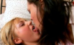 Insatiable Nymphs Catherine H & Maria J Pleasure Hunk Ivan L!